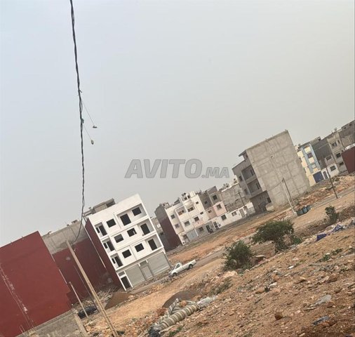Terrains et fermes à vendre : Terrain commercial dans le quartier Taddart Anza, Agadir - 1 100 000 DH