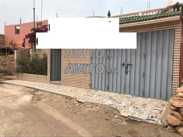 Villas et Riads à Agadir, Haut Taghazout : Villa de 250 m² à proximité de la plage – 1 800 000 DH sur 1 248 m².
