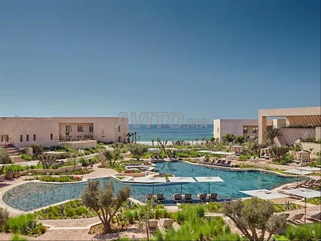 Villas et Riads à Agadir, Tamraght - Découvrez Fairmont Taghazout Bay sur 1000 m². Prix sur demande.