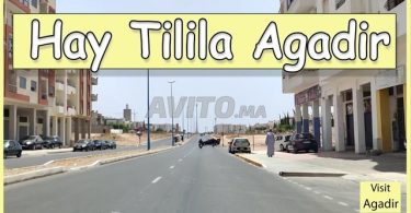 Villas et Riads à Agadir, Tilila - Villa de 200 m² avec lac, 5 chambres, 3 salles de bains - 3 300 000 DH à Agadir.