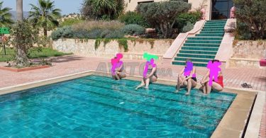 Villas et Riads de Luxe avec Piscine en Pleine Nature à Agadir - 5 Chambres 3400 DH