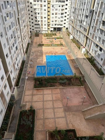 Locations de vacances à Agadir, Hay Mohammadi : Appartement de 54 m² à louer pour 400 DH à Agadir.