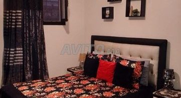 Locations de vacances à Agadir : Appartement familial équipé avec Wi-Fi à El Houda, 5+2 personnes, 2200 DH.