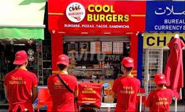 Location de snack à gérer à Agadir, Hay Salam, près du boutique Merwa - Demandez le prix.