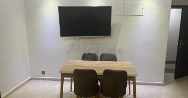 Locations de vacances à Agadir : Appartement meublé au quartier Al Wifaq, 2 appartements à partir de 6, demandez le prix.