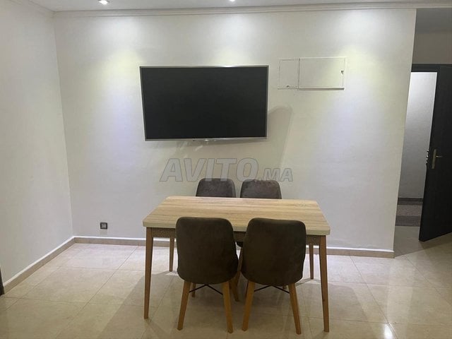 Locations de vacances à Agadir : Appartement meublé au quartier Al Wifaq, 2 appartements à partir de 6, demandez le prix.