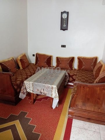 Locations de vacances à Agadir : Appartement élégant avec mobilier soigné, 3 pièces à partir de 250 DH.