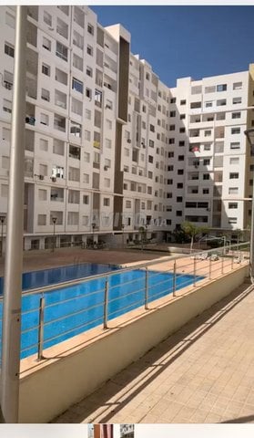 Locations de vacances à Agadir : Appartement de 50 m² à louer en centre-ville – 4 appartements disponibles, prix sur demande.