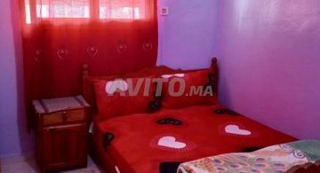 Locations de vacances à Agadir, Hay Salam : appartements meublés idéaux à partir de 200 DH pour 4 personnes.