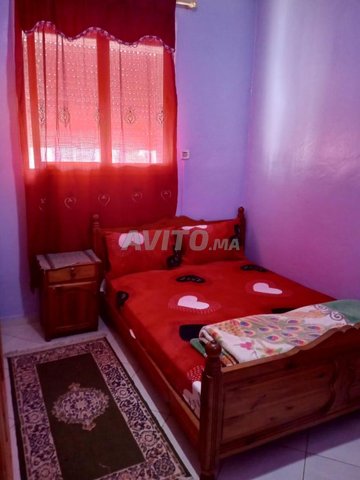 Locations de vacances à Agadir, Hay Salam : appartements meublés idéaux à partir de 200 DH pour 4 personnes.