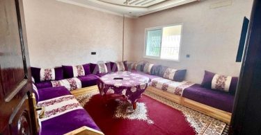 Locations de vacances à Agadir : Appartement meublé avec Wi-Fi à El Houda, à partir de 200 DH par nuit.