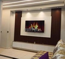 Locations de vacances à Agadir, Hay Salam : Appartement propre idéal pour familles - TM1, jusqu'à 5 personnes à seulement 2 300 DH.