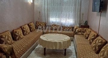Locations de vacances à Agadir, Hay Salam : Appartement meublé à louer à la journée, 5+ pièces, 3 300 DH.