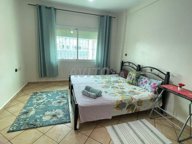 Locations de vacances à Agadir, Hay Salam : Appartement calme et idéal pour les familles à partir de 299 DH.