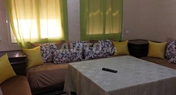 Locations de vacances à Agadir, Hay Salam : Appartement meublé à partir de 350 DH pour 5 personnes.