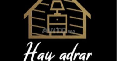 Terrains et fermes à vendre à Agadir, Cité Adrar - Terrain résidentiel à Hay Adrar à 1 100 000 DH