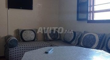 Locations de vacances à Agadir : Appartement meublé à louer pour les familles, 5+2 personnes à 300 DH par jour.