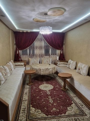 Locations de vacances à Agadir, Hay Salam : Appartement meublé très propre - 4 pièces à partir de 350 DH.