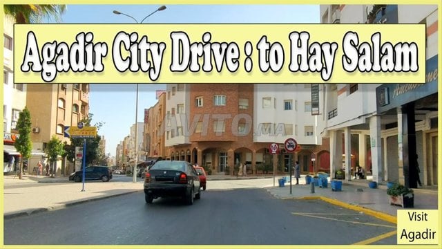 À vendre : Appartement de 50 m² dans le quartier Hay Salam, Agadir - 440 000 DH.
