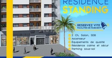 À vendre : Appartement de 82 m² à Agadir - 2 chambres, secteur Autre. Demandez le prix.