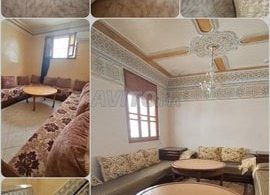À vendre : Belle maison familiale à deux façades dans le quartier Hay Dakhla, Agadir - 3 chambres, 2 salles de bain, 1 salon - 1 800 000 DH