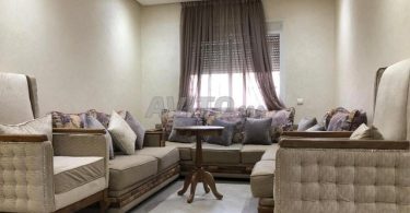 À vendre : Charmant appartement meublé 2 chambres, 56 m² à Agadir, Hay Mohammadi – 680 000 DH