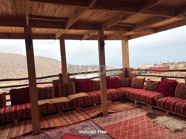 À vendre : Maison de 110 m² sur 3 niveaux à Imi Ouaddar, Agadir - 4 chambres, 2 salles de bain