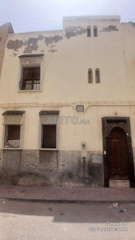 À vendre : Maison de 86 m² dans la cité Abattoir à Agadir – 2 chambres, 1 salle de bains – 1 050 000 DH.