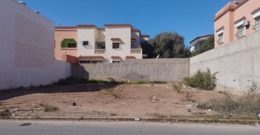À vendre : Terrain constructible pour villa à Agadir - 2 850 000 DH