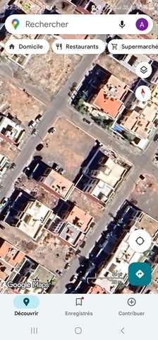 À vendre : Terrain de villa de 250 m² à Hay Mohammadi, Agadir - 500 000 DH