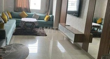 "À vendre à Agadir : Superbe studio meublé de luxe - 50 m² à Hay Mohamed"