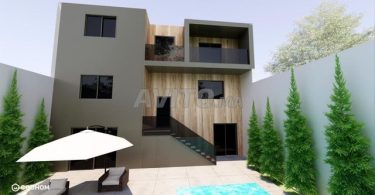 À vendre à Agadir : Superbe villa semi-finie de 442 m² avec 4 chambres - 2 000 000 DH