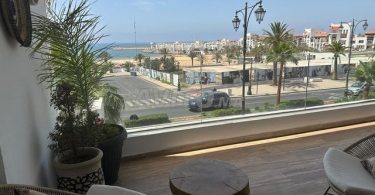 ALPHA TRANSACTION - Appartement de Prestige à Agadir, Secteur Touristique – Boulevard Mohammed III - 95 m² – Prix en Augmentation : 2 600 000 DH