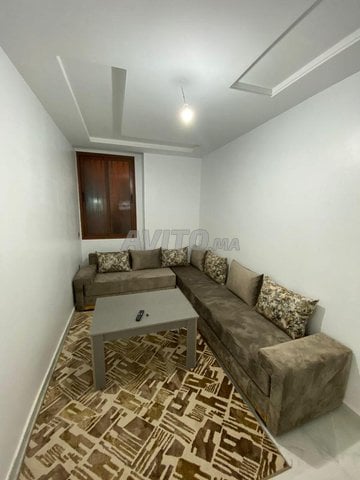 ALWED IMMOBILIER : Locations de vacances à Agadir - Charmant studio avec salon et 1 chambre, appartements pour couples, à partir de 250 DH