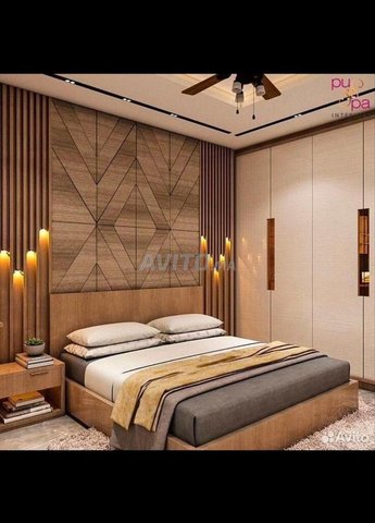 Agadir : Appartement haut standing 3 pièces à Hay Mohammadi - 1 400 000 DH