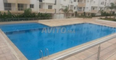 Annonce de Location à Agadir : Superbe Appartement Meublé avec Piscine, Idéal pour Familles – à Partir de 600 DH/nuit pour 5+1