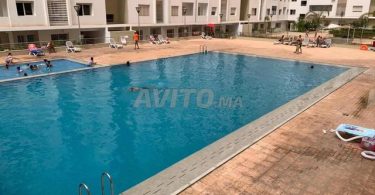 Appartement de Luxe Climatisé avec Piscine et WiFi à Agadir, Hay Mohammadi - Locations de Vacances 5+ à partir de 2 500 DH