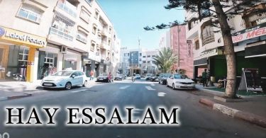 Appartements à Agadir, Hay Salam - Superbe 80 m² 2e étage, 2 pièces, à 750 000 DH.