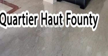Appartements à vendre à Agadir, Haut Founty - 128 m² avec terrasse au 1er étage - 1 350 000 DH