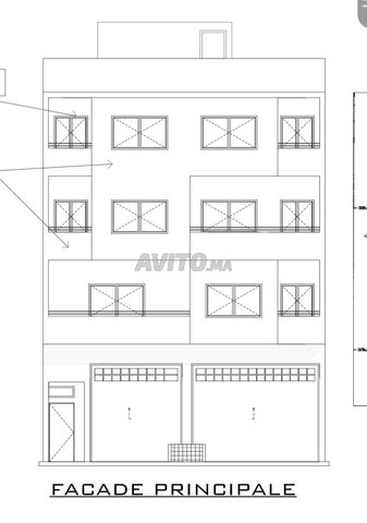Appartements à vendre à Agadir, Hay Mohammadi - 2 chambres, 70 m², tarif sur demande.