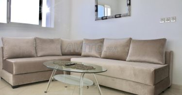 Appartements à vendre à Agadir, Hay Salam – Appartement meublé, 2 chambres, 77 m², 800 000 DH.