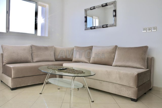 Appartements à vendre à Agadir, Hay Salam – Appartement meublé, 2 chambres, 77 m², 800 000 DH.