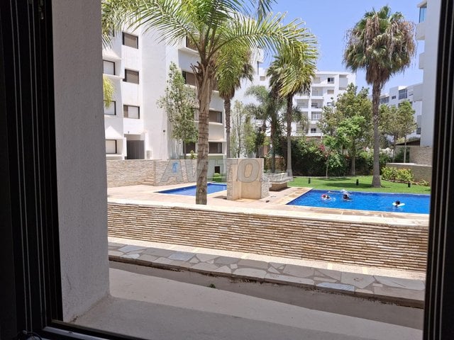 Appartements à vendre à Agadir : Spacieux T3 de 130 m² dans le quartier Founty – 2 740 000 DH