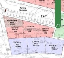 Appartements de Prestige à Agadir, Assaka - Appartement en Plan à 1 600 000 DH