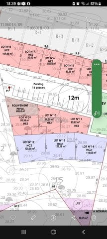 Appartements de Prestige à Agadir, Assaka - Appartement en Plan à 1 600 000 DH