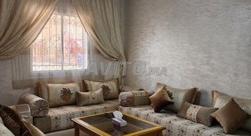 Appartements meublés à louer pour courte durée à Agadir, Hay Al Farah - 2 pièces à partir de 400 DH par jour