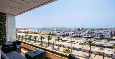 Bureau de vente - Appartements à vendre à Agadir, en bord de mer : Appartement de 105 m² à Agadir, 3 pièces, 2 salles de bain, 124 m², 3 539 000 DH
