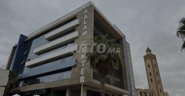Bureaux avec vue mer à louer dans le centre-ville d'Agadir - 56 m² à 9 000 DH