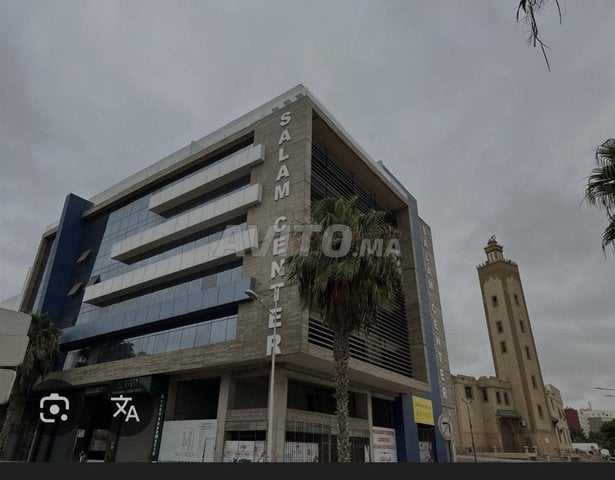 Bureaux avec vue mer à louer dans le centre-ville d'Agadir - 56 m² à 9 000 DH