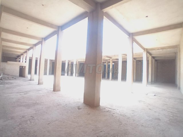 Grand Dépôt à Vendre à Ait Melloul - Agadir - 8 000 000 DH